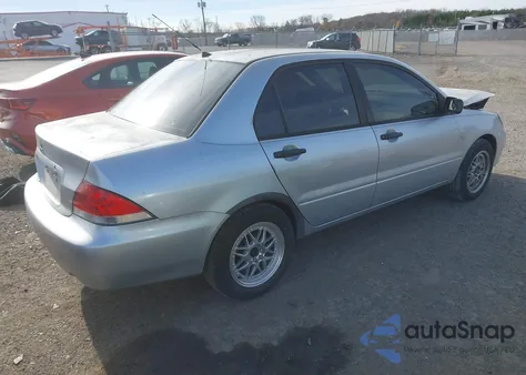2006 Mitsubishi Lancer Es/Se z USA, uszkodzony, nr VIN JA3AJ26E76U053522
